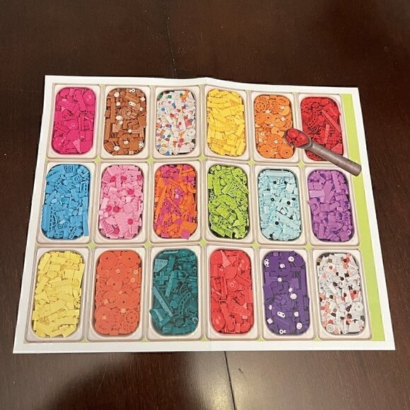 LEGO Ice Cream Dream 1000pc Jigsaw Puzzle 25in x 20in Complete - Picture 7 of 9